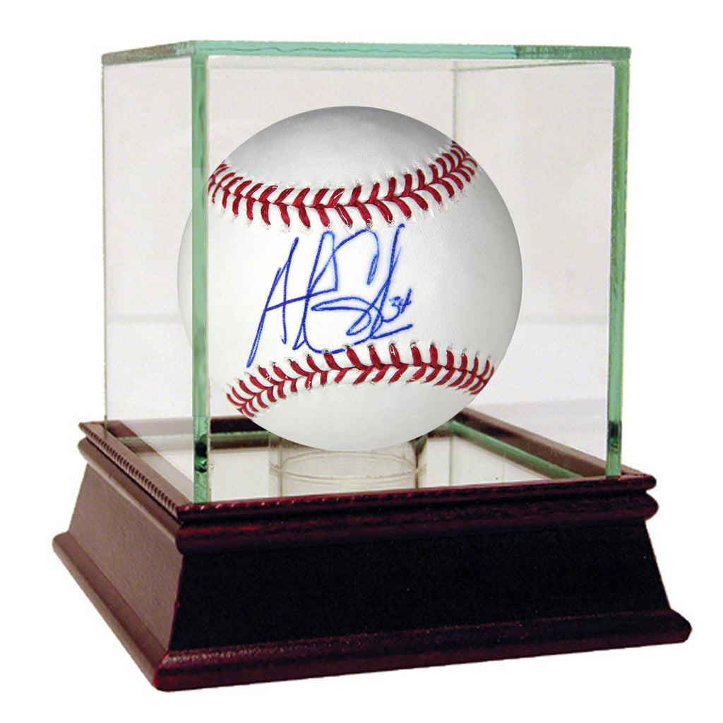 Andrew Cashner Signed MLB Baseball