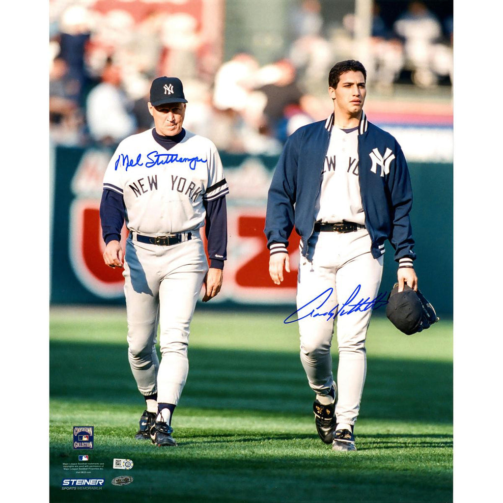 Andy Pettitte & Mel Stottlemyre Dual Signed 16x20 Photo