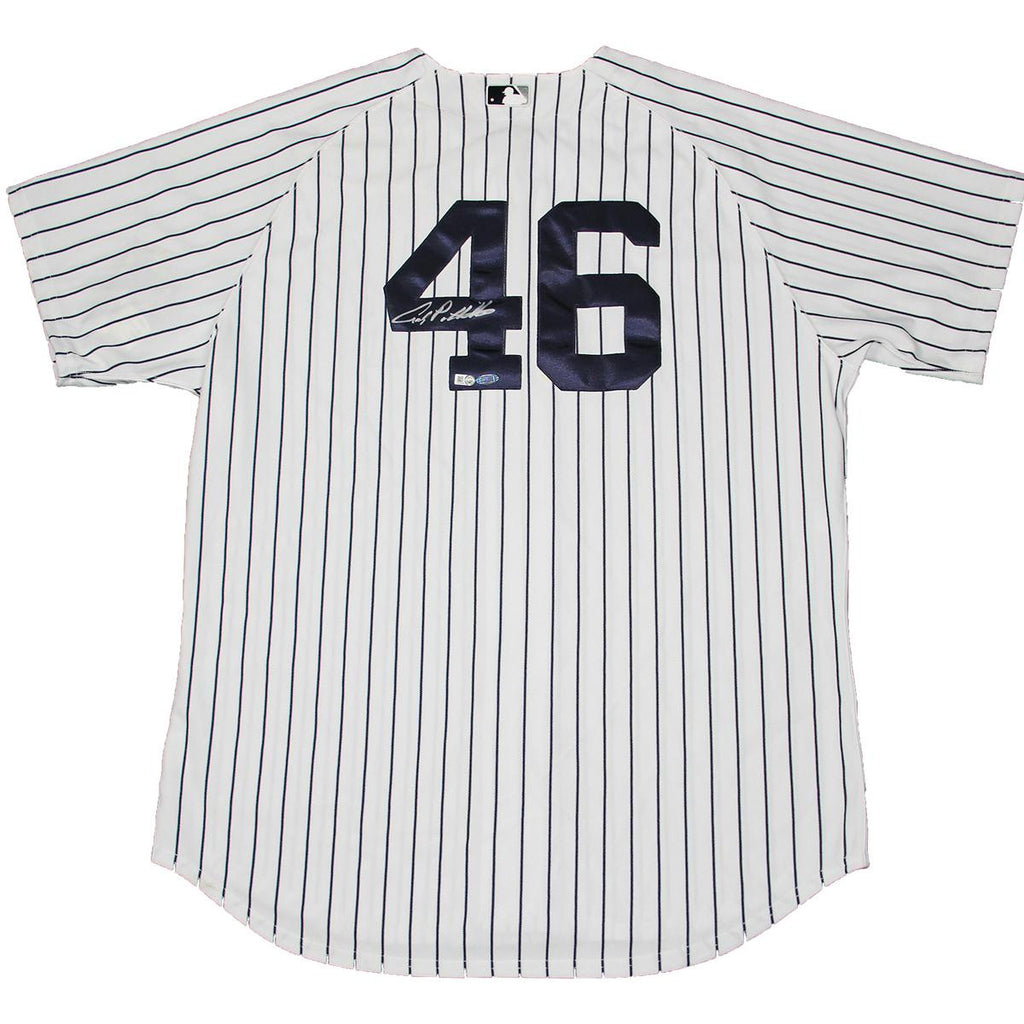 Andy Pettitte Authentic Yankees Home Jersey (MLB Auth)