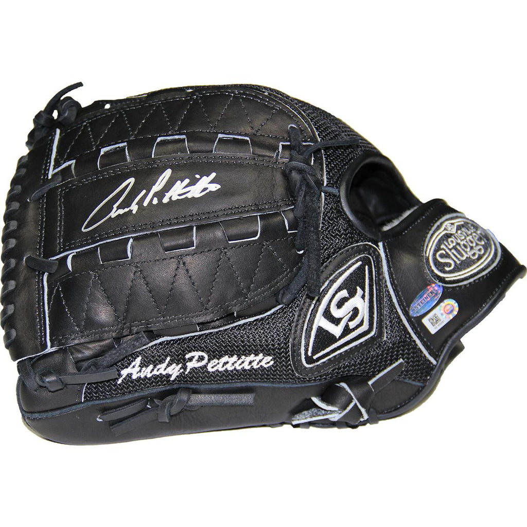 Andy Pettitte Signed Game Model Glove (MLB Auth)