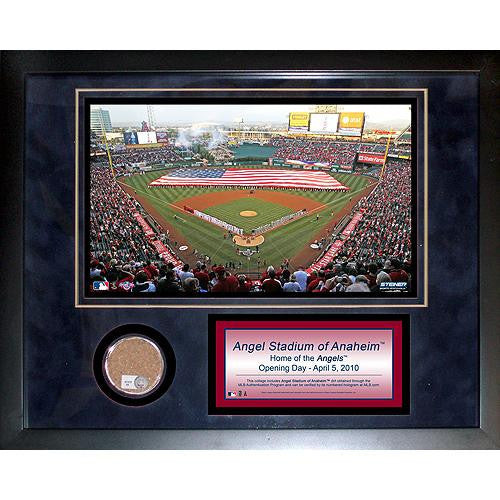 Angel Stadium 11x14 Mini Dirt Collage