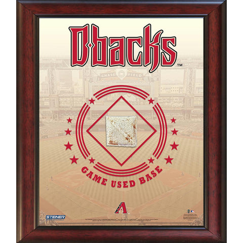 Arizona Diamondbacks Game Used Base 11x14 Stadium Collage