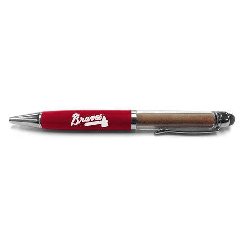 Atlanta Braves Dirt Pen w auth Dirt from Turner Field