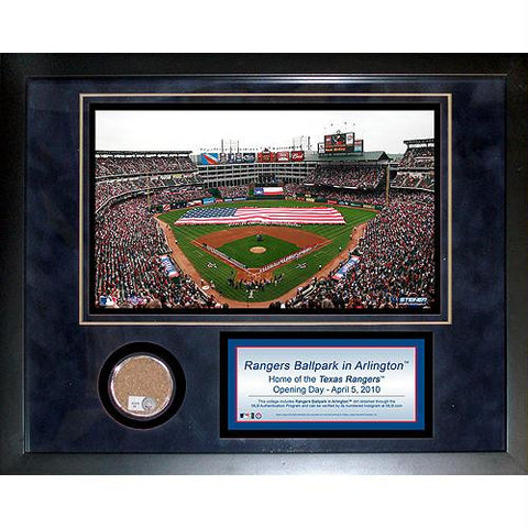 Ballpark at Arlington 11x14 Mini Dirt Collage