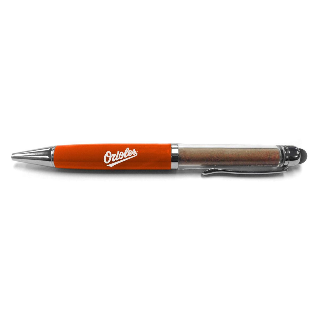 Baltimore Orioles Dirt Pen w auth Dirt from Camden Yards