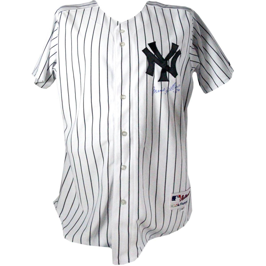 Bernie Williams Signed New York Yankees Authentic Home Jersey (Signed on Front) (MLB Auth)