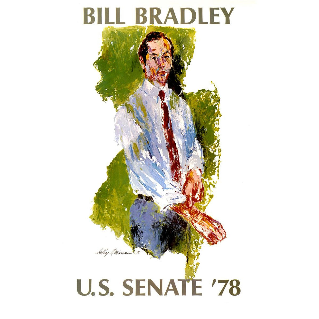 Bill Bradley Senate Vertical 11x14 Photo