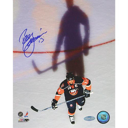 Bill Guerin Overhead with Shadow 16x20 Photo