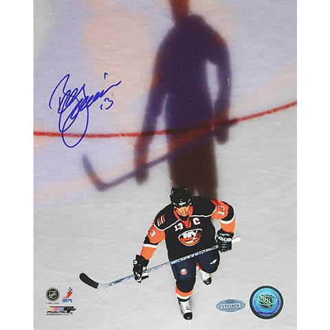 Bill Guerin Overhead with Shadow 16x20 Photo