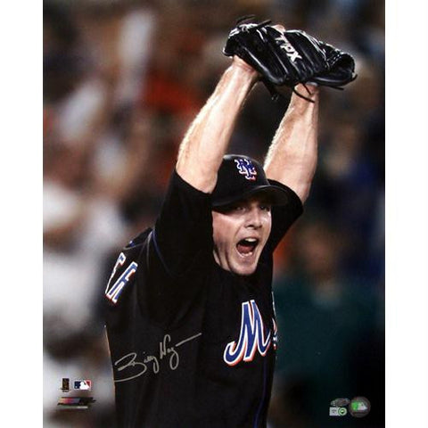 Billy Wagner New York Mets Arms Raised 8x10 Photo (MLB Auth)