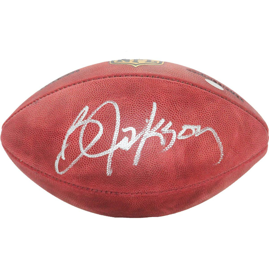 Bo Jackson Signed NFL Duke Football