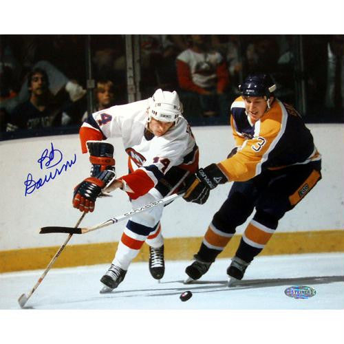 Bob Bourne vs. Kings 16x20 Photograph