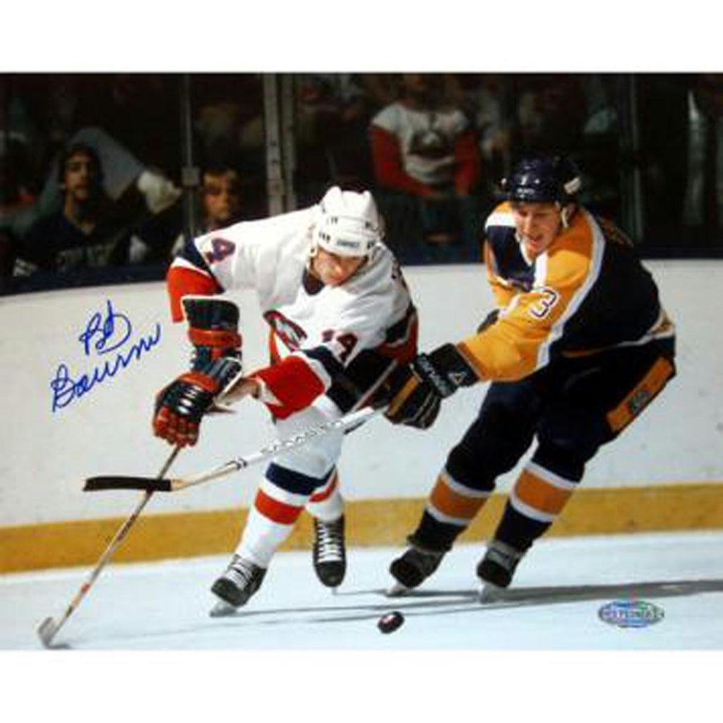 Bob Bourne vs. Kings 8x10 Photograph