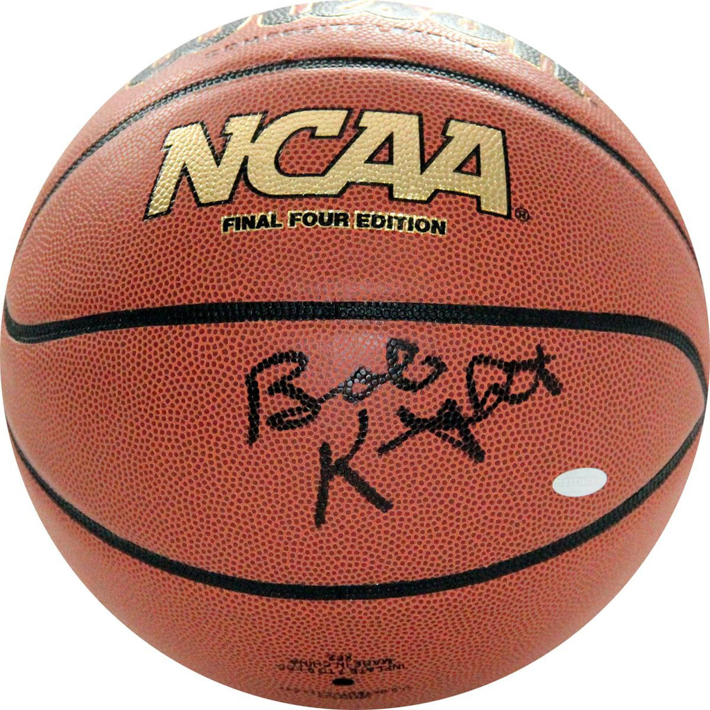 Bob Knight Signed NCAA Basketball