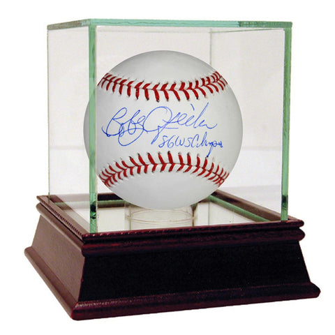 Bobby Ojeda Signed MLB Baseball w 86 WS Champs insc