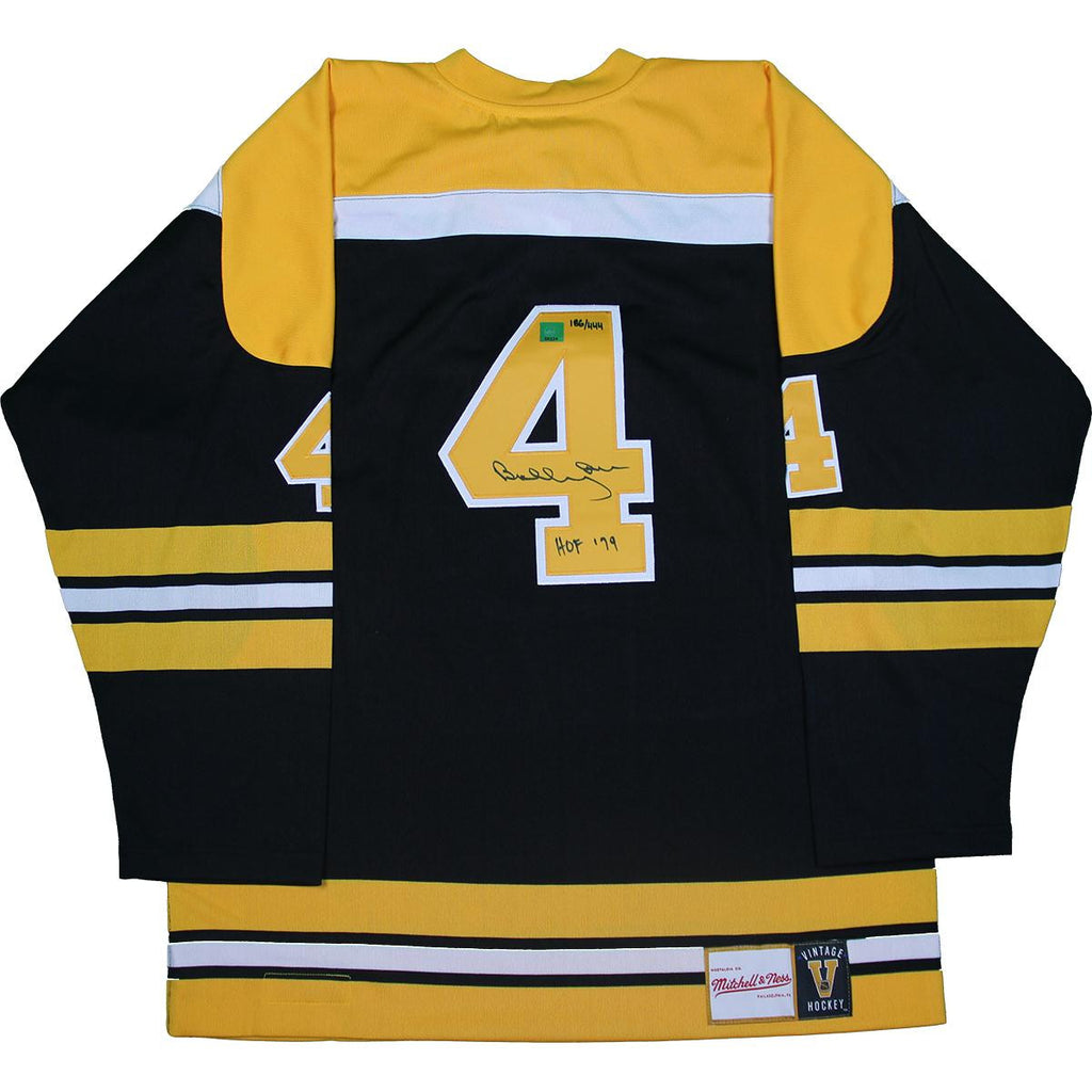 Bobby Orr Boston Bruins Signed Mitchell & Ness Jersey HOF-79 444: GNR COA