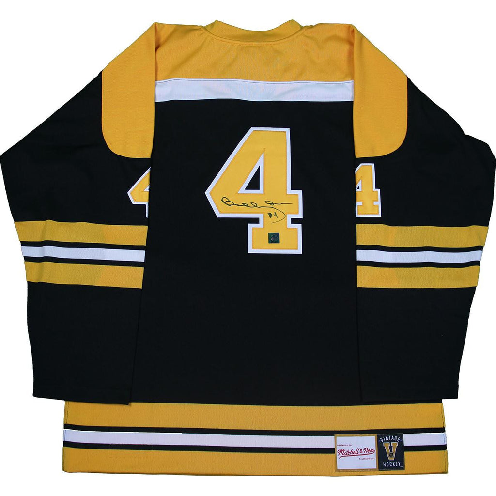 Bobby Orr Boston Bruins Signed Mitchell & Ness Jersey: GNR COA