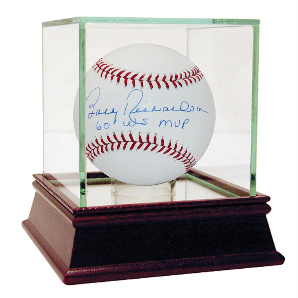 Bobby Richardson MLB Baseball w 60 WS MVP Insc.