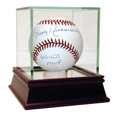 Bobby Richardson MLB Baseball w 60 WS MVP Insc. (MLB Auth)