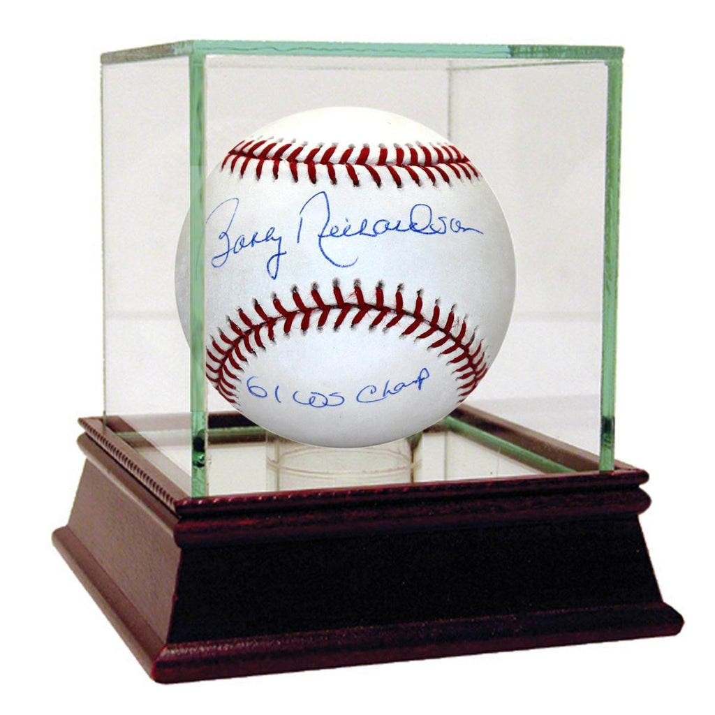 Bobby Richardson MLB Baseball w 61 WS Champs Insc. (MLB Auth)