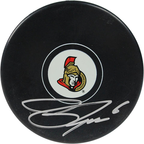 Bobby Ryan Signed Ottawa Senators Logo Puck