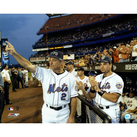 Bobby Valentine New York Mets 2001 NYC Tribute 16x20 Photo