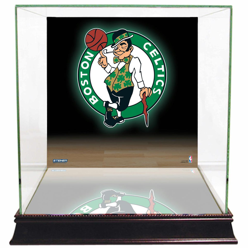 Boston Celtics Logo Background Case