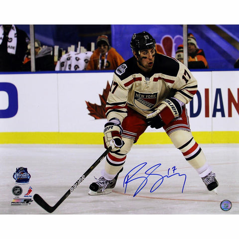 Brandon Dubinksy 2012 Winter Classic Signed Horizontal 8x10 Photo