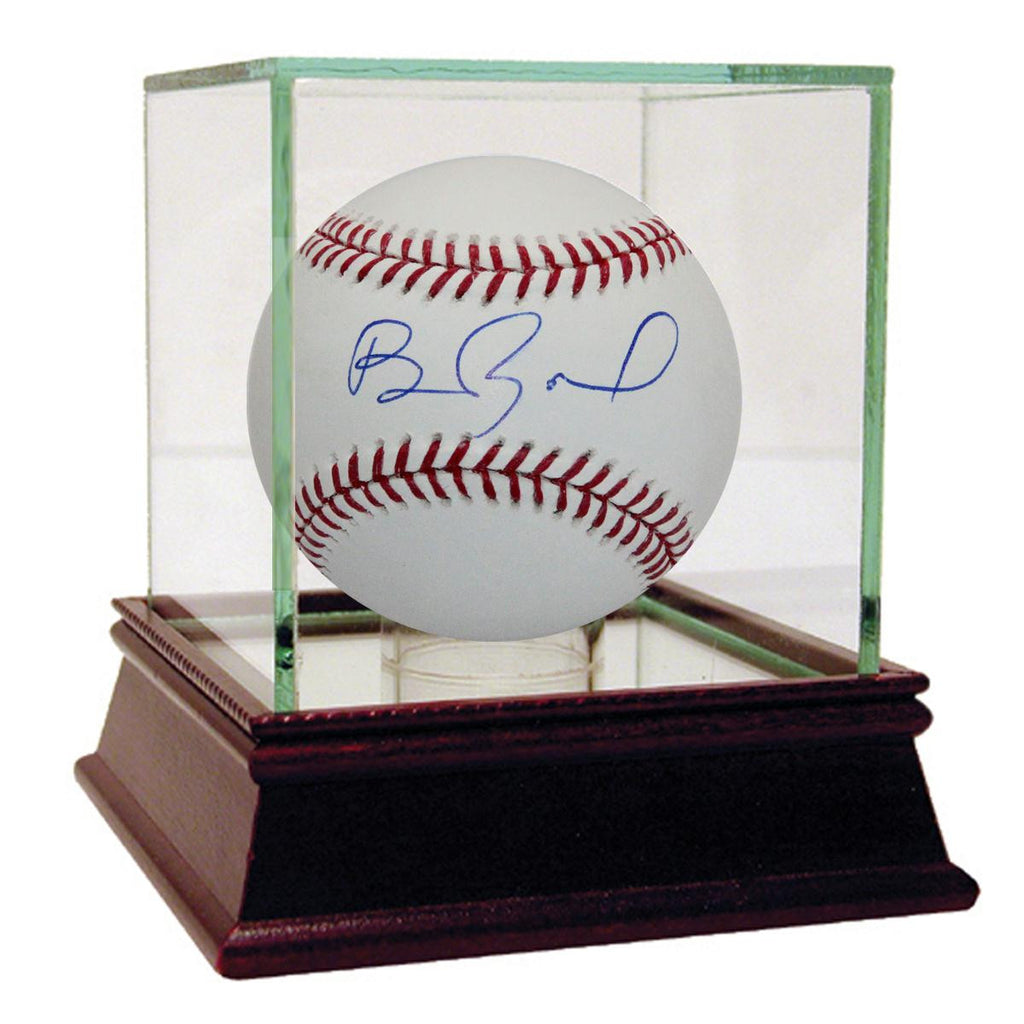 Brennan Boesch SIgned MLB Baseball