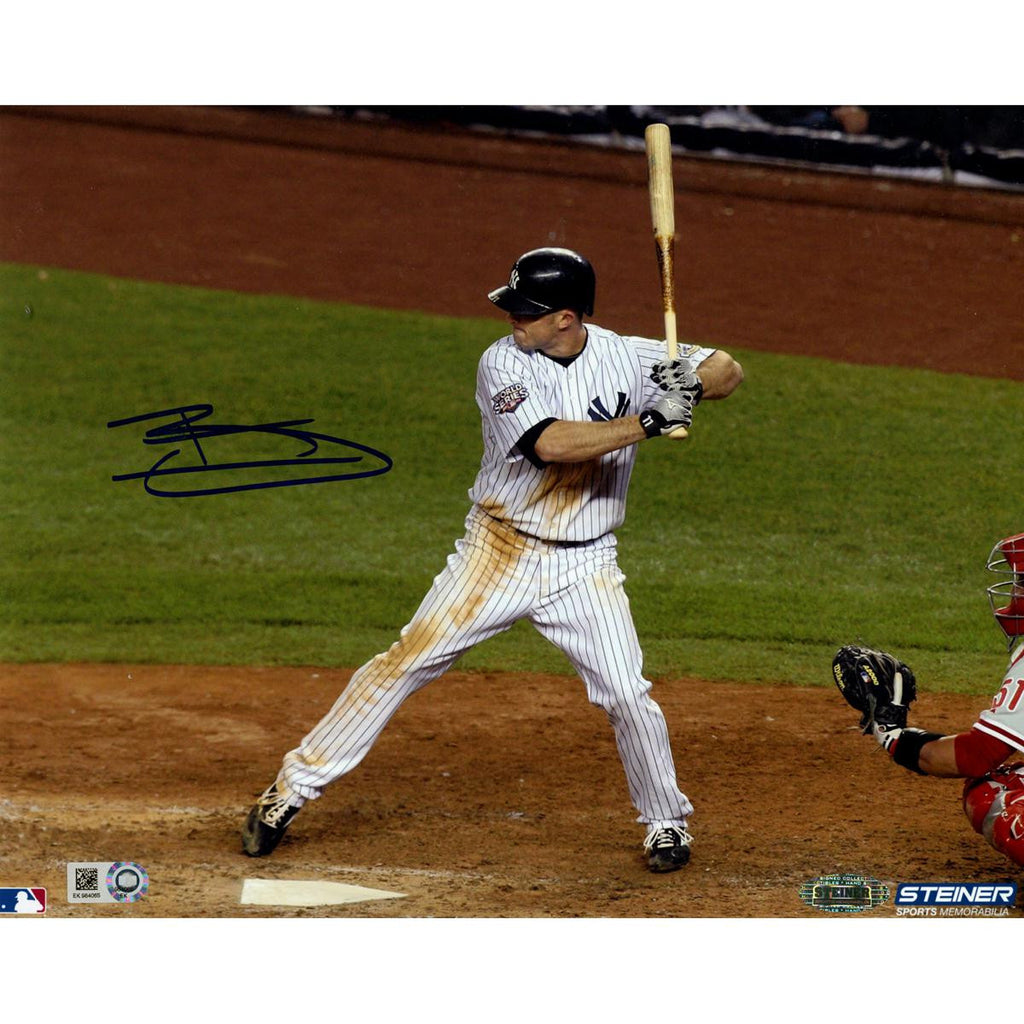 Brett Gardner Signed Home Batting 8x10 Photo (MLB Auth)