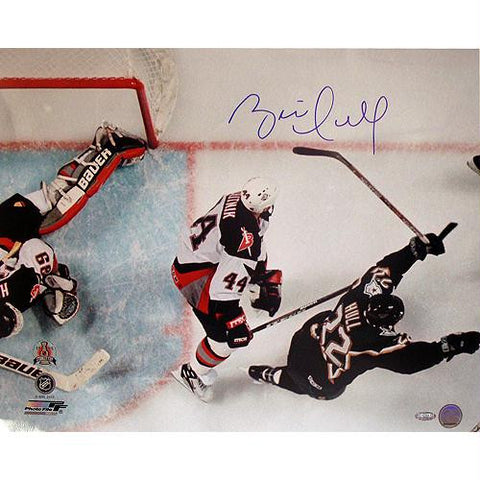 Brett Hull Dallas Stars Game Winning Goal Overhead Horizontal 16x20 Photo