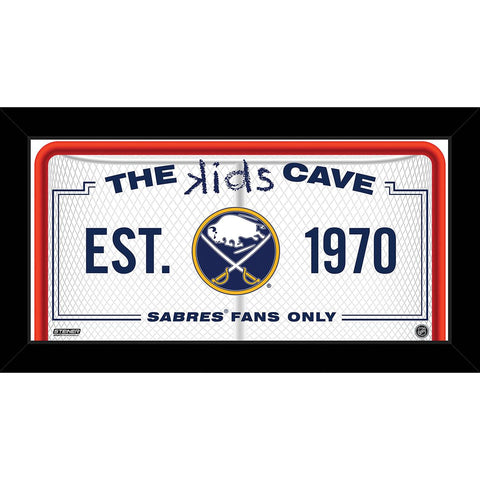 Buffalo Sabres 10x20 Kids Cave Sign