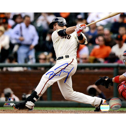 Buster Posey Signed San Francisco Giants Swinging 8x10 Photo (LOJO Auth)