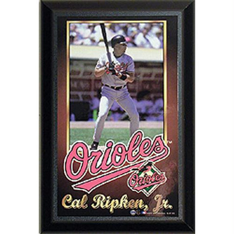 Cal Ripken Jr. Mini Plaque