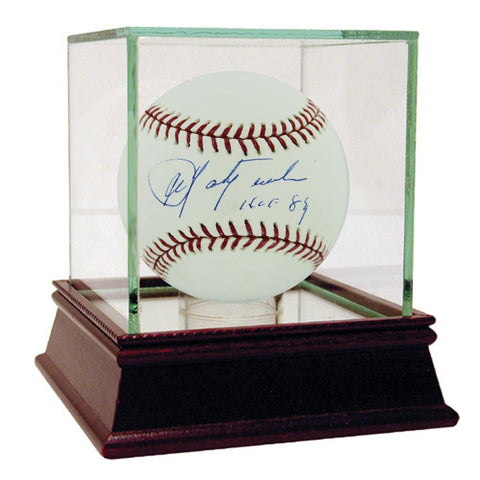 Carl Yastrzemski MLB Baseball w HOF 89 Insc