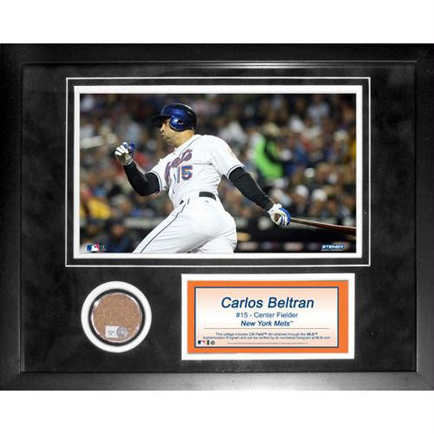 Carlos Beltran 11x14 Mini Dirt Collage