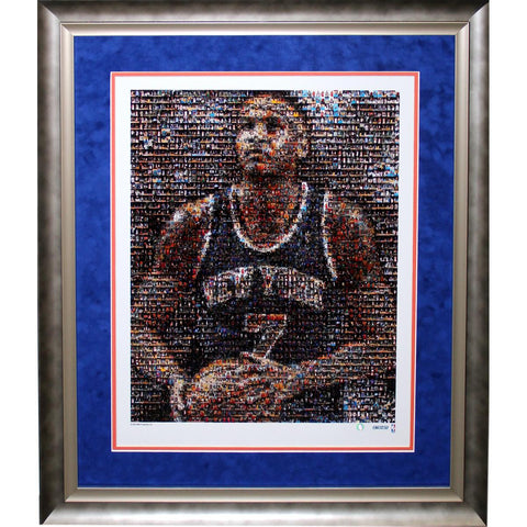 Carmelo Anthony Framed 16x20 Mosaic