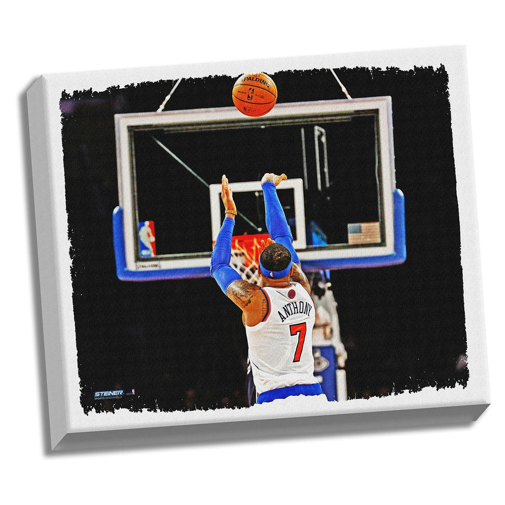 Carmelo Anthony Stretched 32X40 Canvas