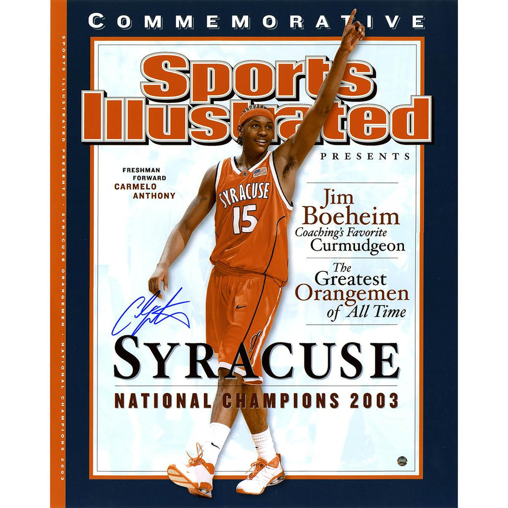 Carmelo Anthony Syracuse National Champions Sports Illustrated Cover 16x20