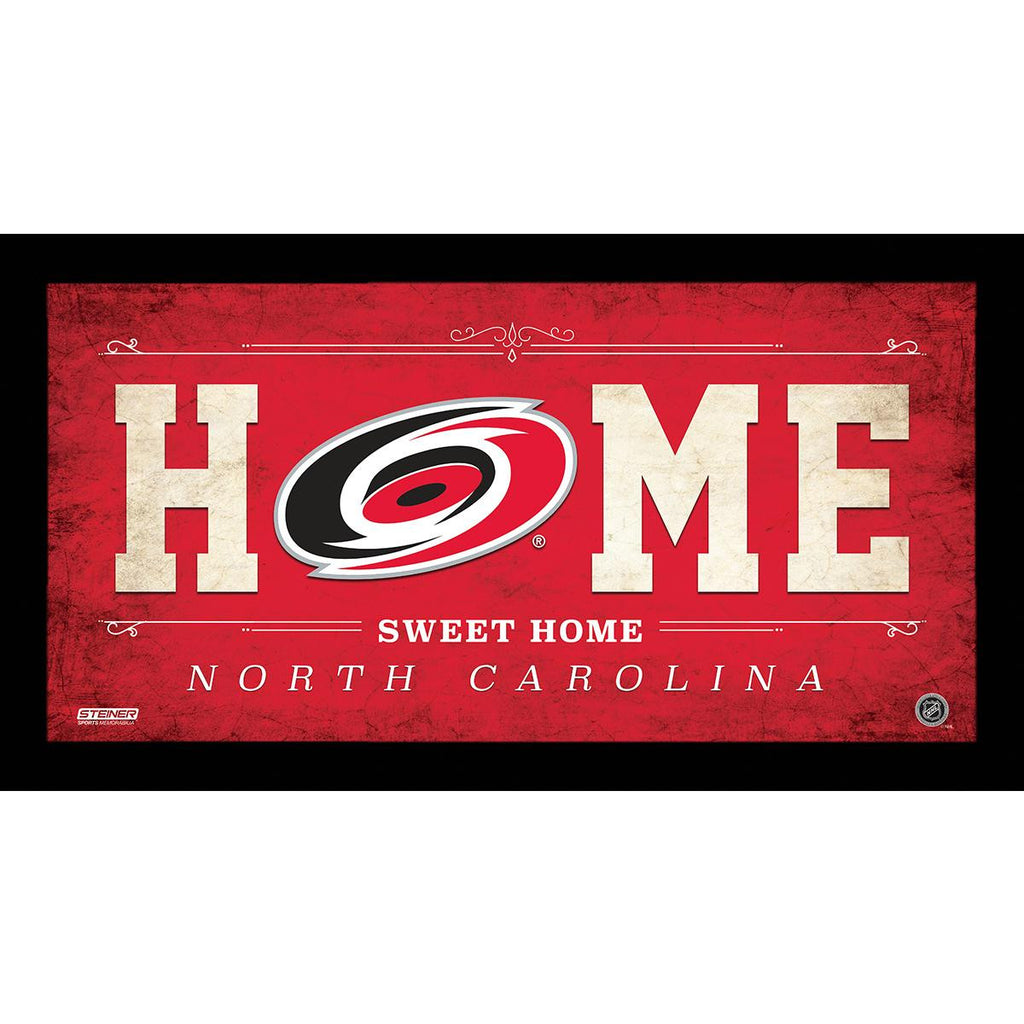 Carolina Hurricanes 10x20 Home Sweet Home Sign