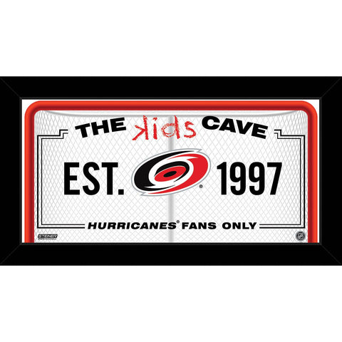 Carolina Hurricanes 10x20 Kids Cave Sign