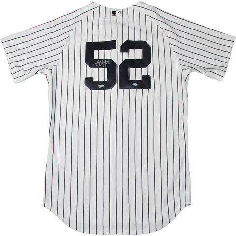 CC Sabathia Authentic Yankees Home Jersey (Signed on Back) (MLB Auth)