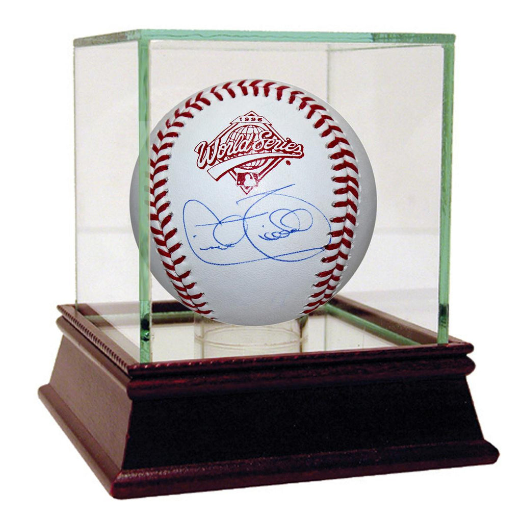 Cecil Fielder Signed 1996 World Series Baseball