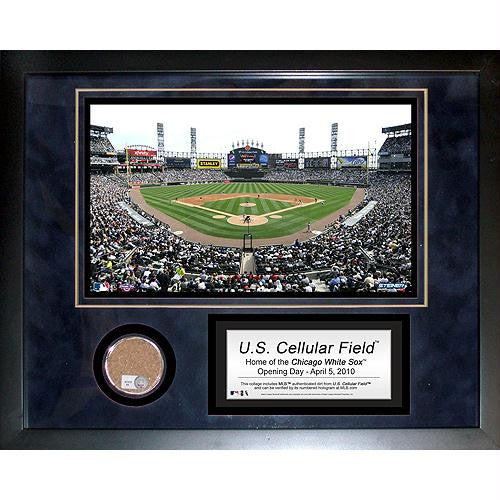 Cellular Field 11x14 Mini Dirt Collage