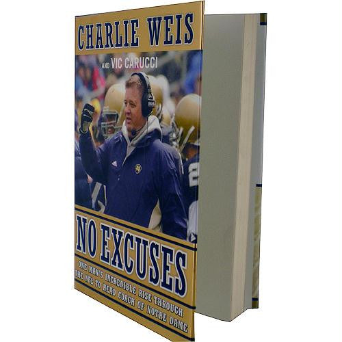 Charlie Weis No Excuses Book