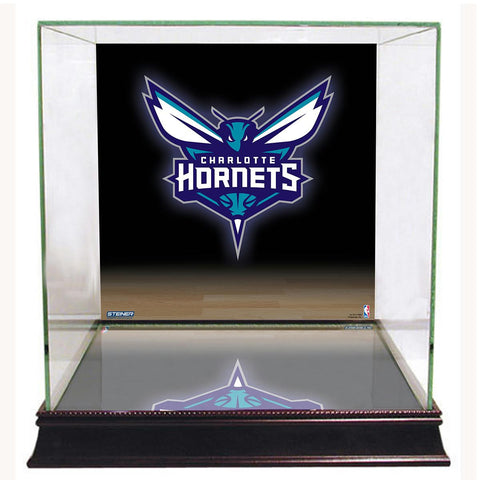 Charlotte Bobcats Logo Background Case