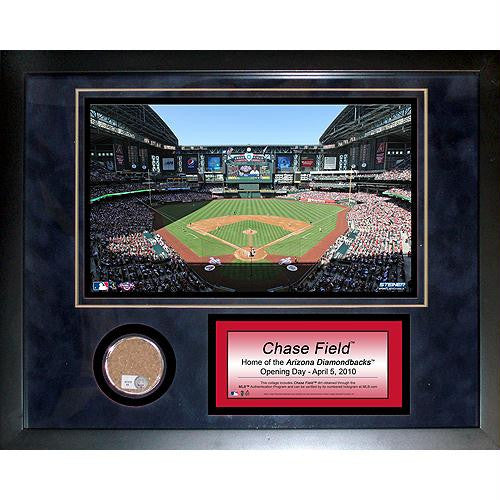 Chase Field 11x14 Mini Dirt Collage