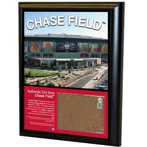 Chase Field 8x10 Dirt Plaque