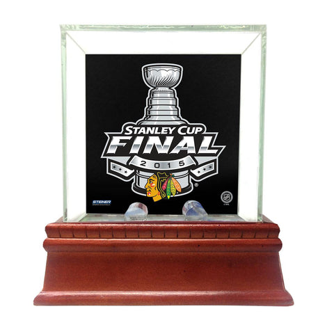 Chicago Blackhawks Stanley Cup Finals Puck Case