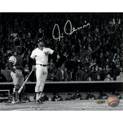 Chris Chambliss ALCS Game Winning HR BW Horizontal 8X10 Photograph